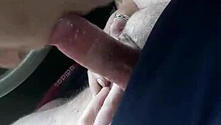 colorado blowjob action explodes in car!