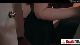 Redhead real estate agent has sex with tenant