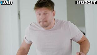 Dirty step mom Kenia and step son in reality scene