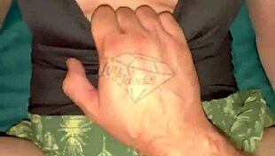 I watched busty 18 yo Ivy Jewelz get fucked on the couch and filmed it on my phone.