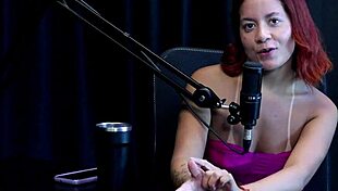 Redhead Slut Shows Ass In Public Group!