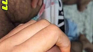 Sexy Girlfriend Gives Handjob After Blowjob Then Fucks Her Tight Pussy Hard