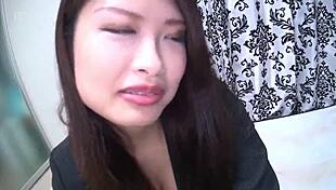 Picking up a confident beautiful OL