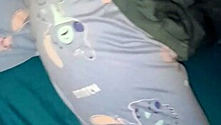 Fucking My Latina Stepdaughter from Behind on Bed