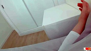 Sexy Stepmom Shares Bed With Stepson and Masturbates Next to Him