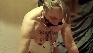 Esclave F Humiliates Maid in Small Apron Flashing