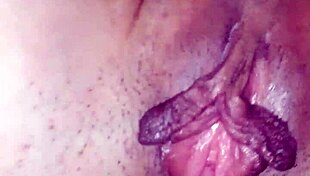 Naked Wife Receives Massage Leading to Masturbation