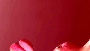 Japanese couple's sensual sex ends with facial cumshot close up