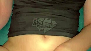 I watched busty 18 yo Ivy Jewelz get fucked on the couch and filmed it on my phone.