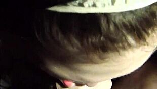 Amateurs fuck and lick big cocks at party