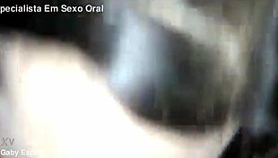 Gabriela Stokweel gives bold blowjob to amateurs