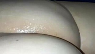 Naked Wife Receives Massage Leading to Masturbation