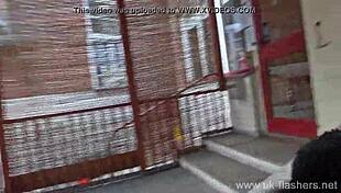 Chubby Amateur Sarah Jane Masturbates Publicly