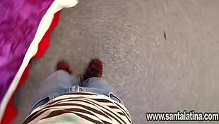 Pornstar colombiana en accion l