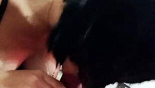 school girl teen pinay performing oral