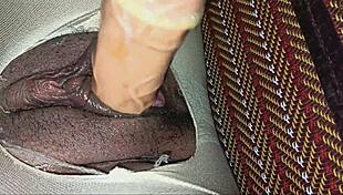 Pretty Amateur Girl In Stockings Teasing Show