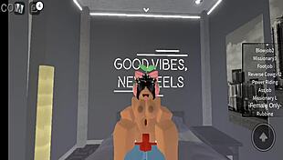 i had roblox sex with a blonde whore