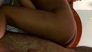 Bebelexxx submits to having her ass licked in doggystyle position, bent over and spreading.