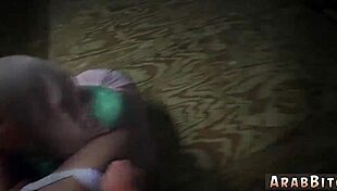 this petite teen sneaks into the army base for some solo anal fun with her dildo 😈