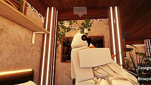 Slutty blowjob domination