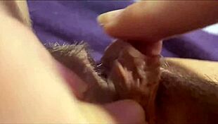 Big Clit Orgasm Closeup