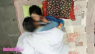 Teacher fucks student for exam pass! Tight pussy in dorm!