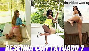 Resenha com tatuado 7 involves anal, masturbation, and assfucking with a brazilian prostitute.