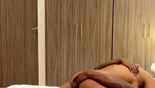 Cute Latina BBW Rides And Swallows Cum