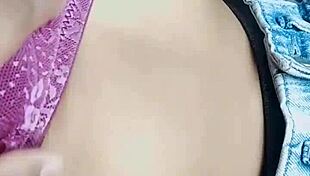 Beautiful Nri Girlfriends Flash And Masturbate In Car During Party