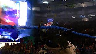 hey, check out marrisa wrestling john morrison in this fetish match! 💪