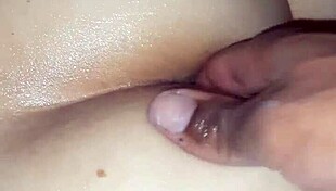 Naked Wife Receives Massage Leading to Masturbation