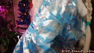 Peter Stone's Christmas Party Chronicles with Riding and Dildo Fun