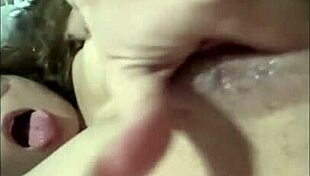 Delicious masturbation on video call