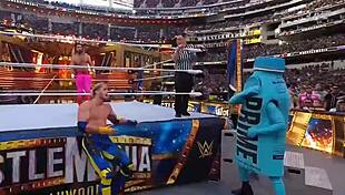 seth rollins vs logan paul wrestlemania 39