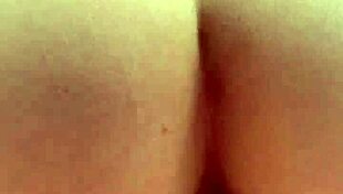 real couple amelie dubon having homemade sex, bent over and riding