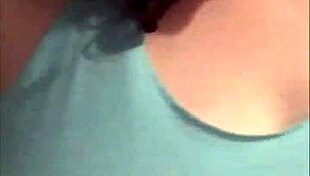 teasing you with big tits in pantyhose and hot piss!