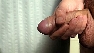 morning light on solo masturbation session