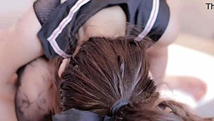 its really great that the teahouse in kuala lumpur still has this service with tits and pantyhose.