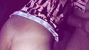 my huge ass wife karina rides lucas until she cums.