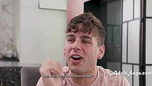 blonde teen seems to have a type with her step cousins