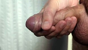 morning light on solo masturbation session