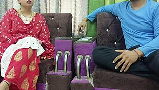 Stepsister Lost Pussy In Card Game!