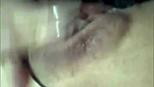 Delicious masturbation on video call