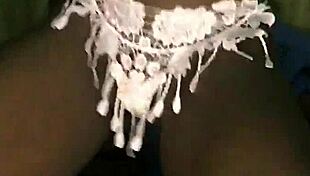 Nice Strip Teasing In Panties And Bra