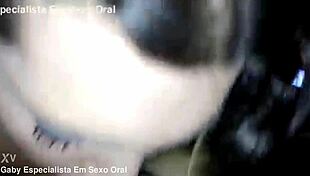 Gabriela Stokweel gives bold blowjob to amateurs