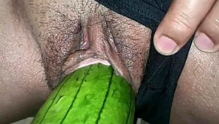 DEEPTHROAT Challenge with MASSIVE COCK Under My Big Heavy Natural Titties