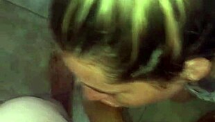 cute latina girlfriend participates in homemade sucking contest