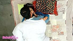 Teacher fucks student for exam pass! Tight pussy in dorm!