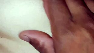 Naked Wife Receives Massage Leading to Masturbation