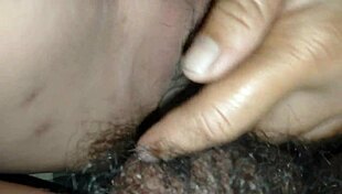 Nurse with white clit and beautiful tight pussy spreads for sexy wet creampie